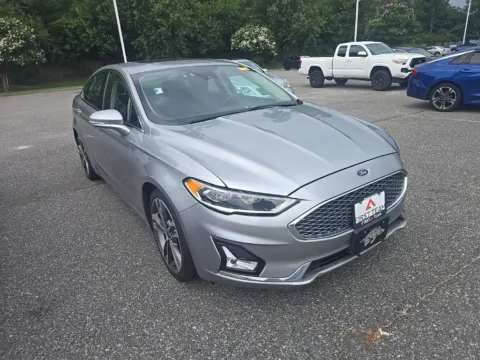 Another view of 2020 Ford Fusion Titanium for sale in Chesapeake, VA at First Team Toyota