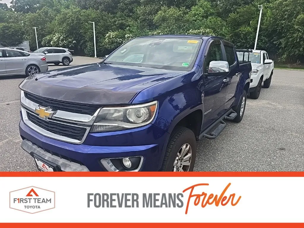 Blue 2015 Chevrolet Colorado LT for sale in Chesapeake, VA
