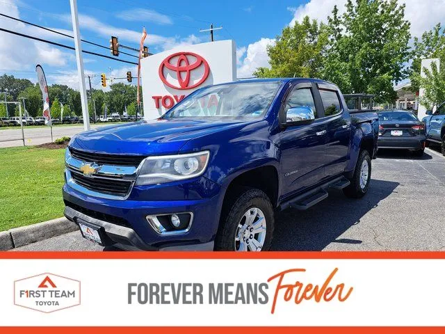 2015 Chevrolet Colorado LT for sale in Chesapeake, VA