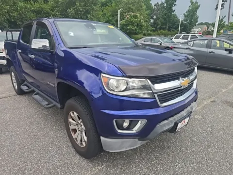 Another view of 2015 Chevrolet Colorado LT for sale in Chesapeake, VA at First Team Toyota