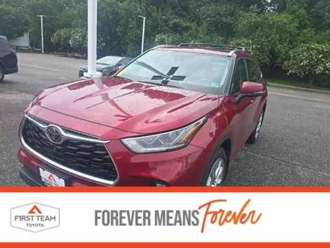 Unknown 2021 Toyota Highlander Limited for sale in Chesapeake, VA