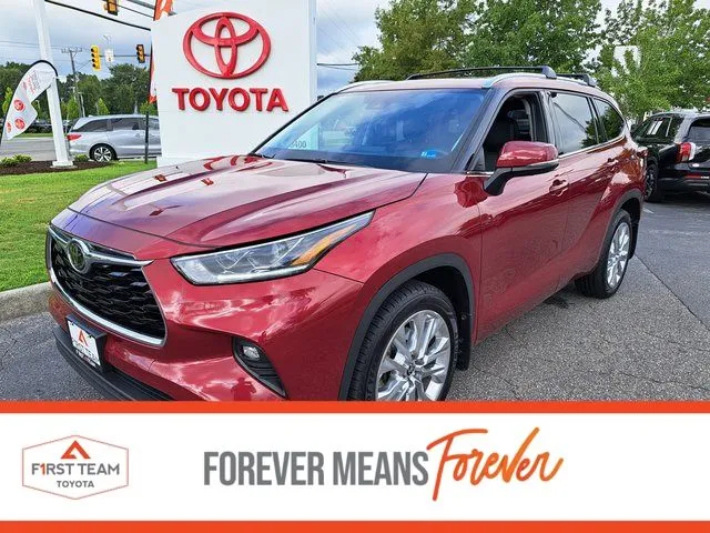 2021 Toyota Highlander Limited for sale in Chesapeake, VA