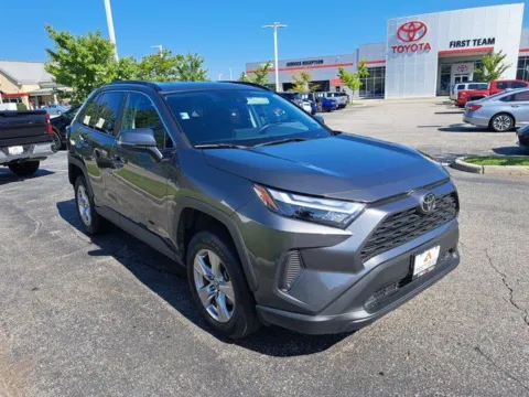 More photos of 2025 Toyota RAV4 XLE at First Team Toyota, VA