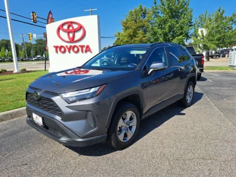 Photos of 2025 Toyota RAV4 XLE for sale in Chesapeake, VA at First Team Toyota
