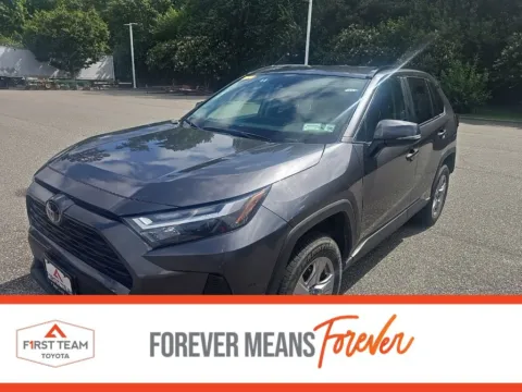 Gray 2025 Toyota RAV4 XLE for sale in Chesapeake, VA