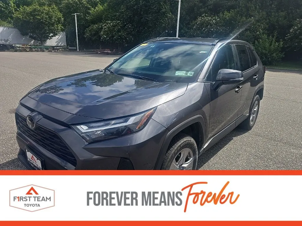 Gray 2025 Toyota RAV4 XLE for sale in Chesapeake, VA