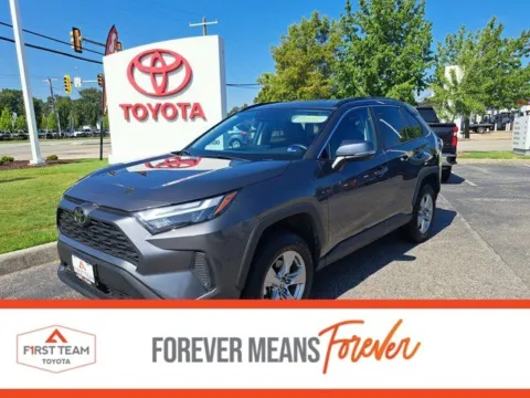 Gray 2025 Toyota RAV4 XLE for sale in Chesapeake, VA