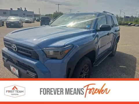 Blue 2026 Toyota 4Runner SR5 for sale in Chesapeake, VA