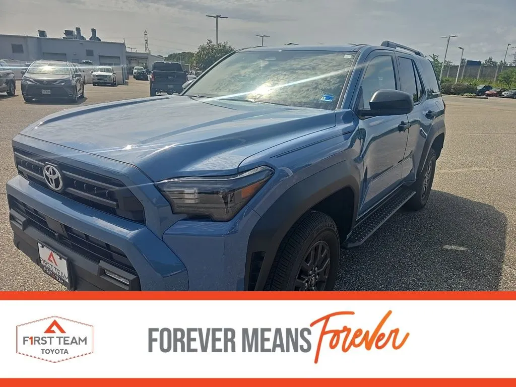 Blue 2026 Toyota 4Runner SR5 for sale in Chesapeake, VA