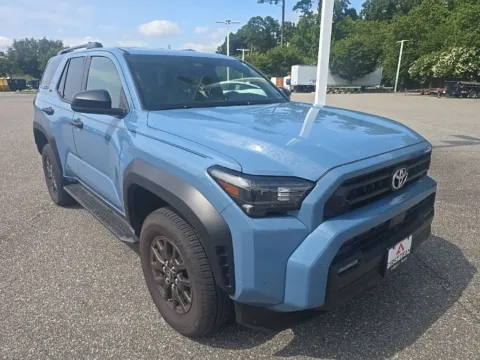Another view of 2026 Toyota 4Runner SR5 for sale in Chesapeake, VA at First Team Toyota