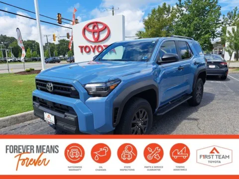 Blue 2026 Toyota 4Runner SR5 for sale in Chesapeake, VA