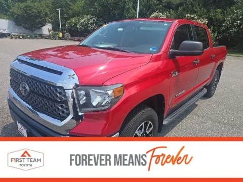 Red 2020 Toyota Tundra SR5 for sale in Chesapeake, VA