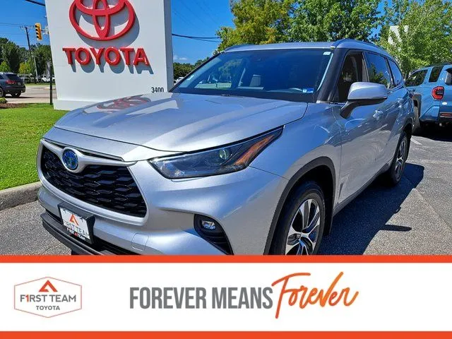 2021 Toyota Highlander Hybrid XLE for sale in Chesapeake, VA