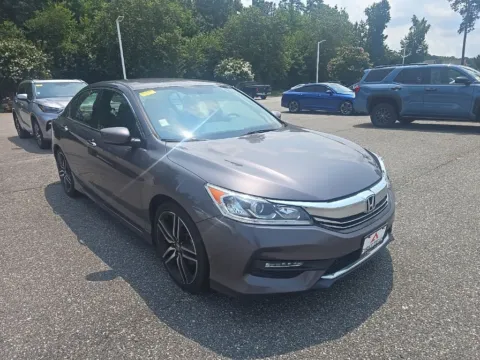Another view of 2016 Honda Accord Sport for sale in Chesapeake, VA at First Team Toyota