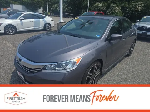 Gray 2016 Honda Accord Sport for sale in Chesapeake, VA