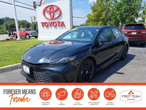 Black 2025 Toyota Camry SE for sale in Chesapeake, VA