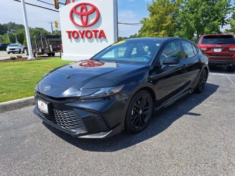 Photos of 2025 Toyota Camry SE for sale in Chesapeake, VA at First Team Toyota