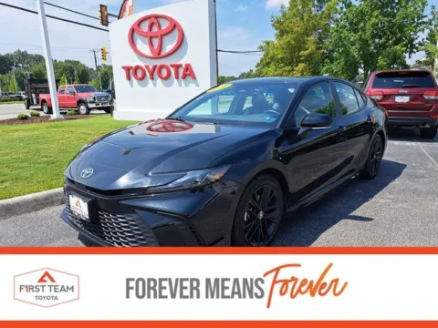 Black 2025 Toyota Camry SE for sale in Chesapeake, VA