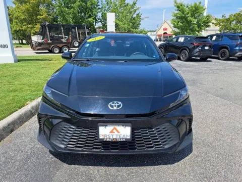 Another view of 2025 Toyota Camry SE for sale in Chesapeake, VA at First Team Toyota