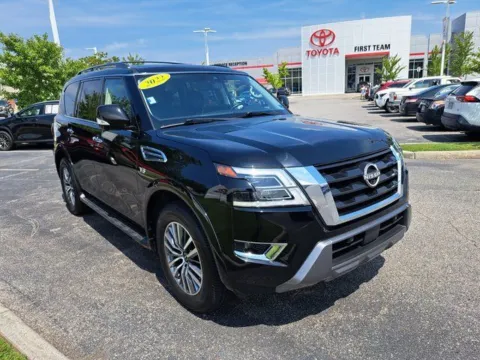More photos of 2022 Nissan Armada SL at First Team Toyota, VA
