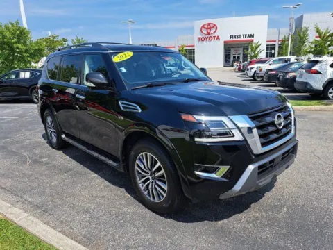 More photos of 2022 Nissan Armada SL at First Team Toyota, VA