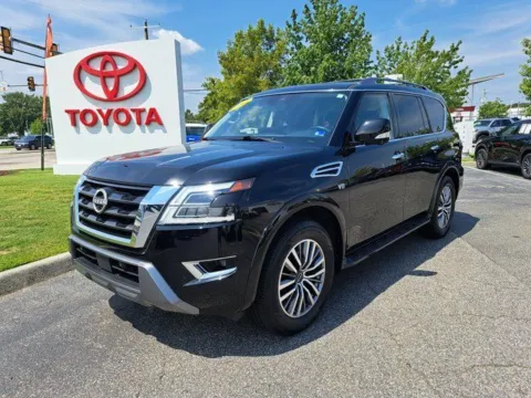 Photos of 2022 Nissan Armada SL for sale in Chesapeake, VA at First Team Toyota
