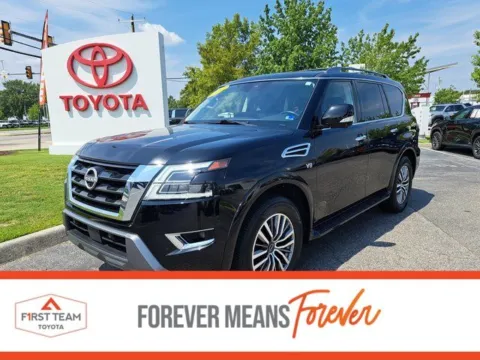 Black 2022 Nissan Armada SL for sale in Chesapeake, VA