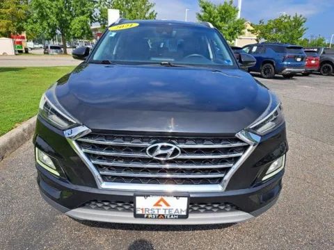 Another view of 2021 Hyundai Tucson Limited for sale in Chesapeake, VA at First Team Toyota