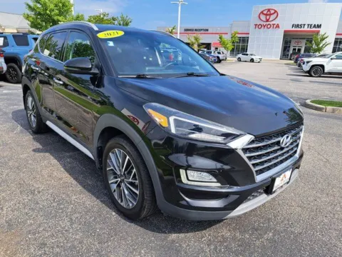 More photos of 2021 Hyundai Tucson Limited at First Team Toyota, VA