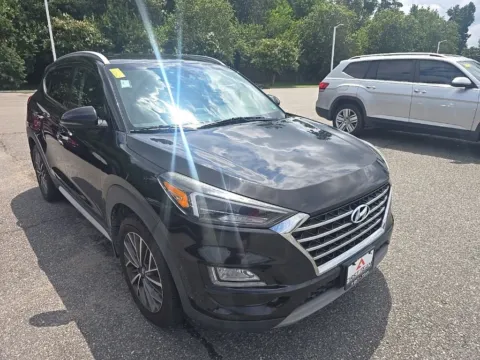 Another view of 2021 Hyundai Tucson Limited for sale in Chesapeake, VA at First Team Toyota
