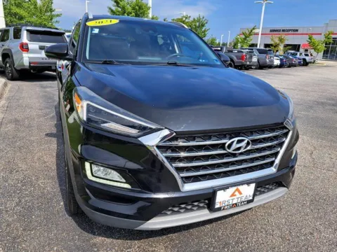 More photos of 2021 Hyundai Tucson Limited at First Team Toyota, VA