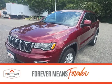 Red 2022 Jeep Grand Cherokee WK Laredo E for sale in Chesapeake, VA
