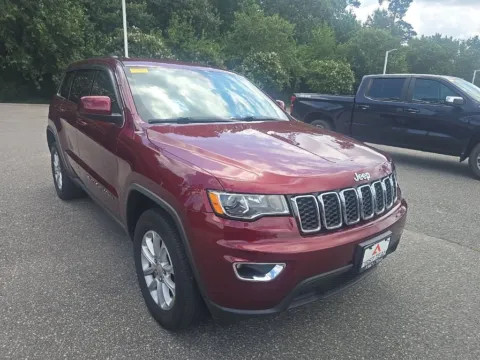 Another view of 2022 Jeep Grand Cherokee WK Laredo E for sale in Chesapeake, VA at First Team Toyota