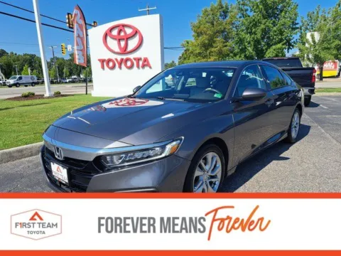 Gray 2018 Honda Accord LX for sale in Chesapeake, VA