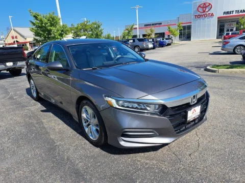 More photos of 2018 Honda Accord LX at First Team Toyota, VA