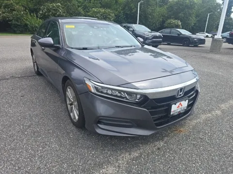 Another view of 2018 Honda Accord LX for sale in Chesapeake, VA at First Team Toyota