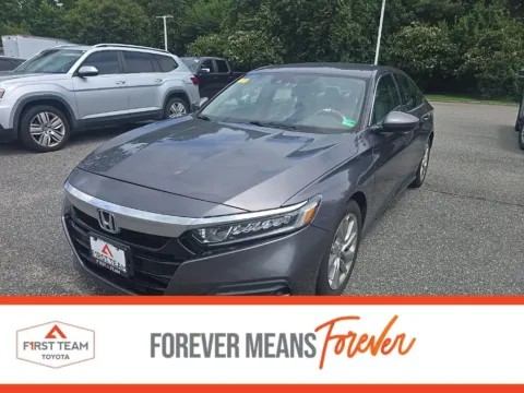 Gray 2018 Honda Accord LX for sale in Chesapeake, VA