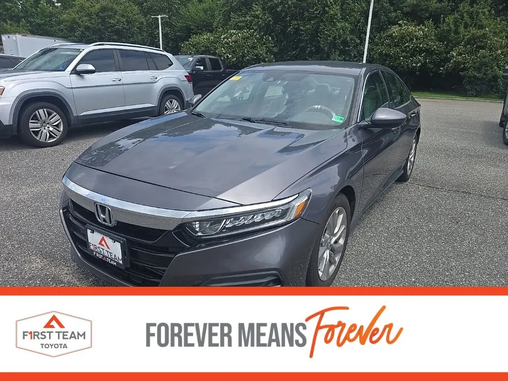 Gray 2018 Honda Accord LX for sale in Chesapeake, VA