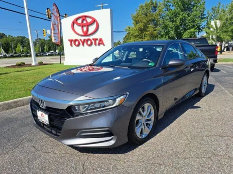Photos of 2018 Honda Accord LX for sale in Chesapeake, VA at First Team Toyota