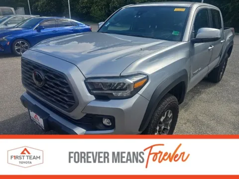 Silver 2023 Toyota Tacoma TRD Off-Road for sale in Chesapeake, VA
