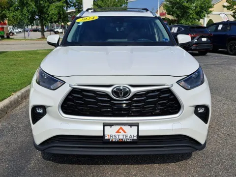 Another view of 2024 Toyota Highlander XLE for sale in Chesapeake, VA at First Team Toyota