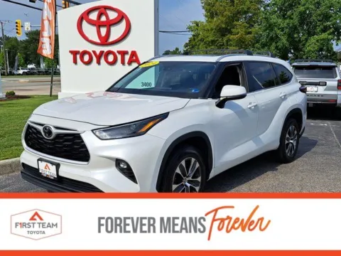 Unknown 2024 Toyota Highlander XLE for sale in Chesapeake, VA