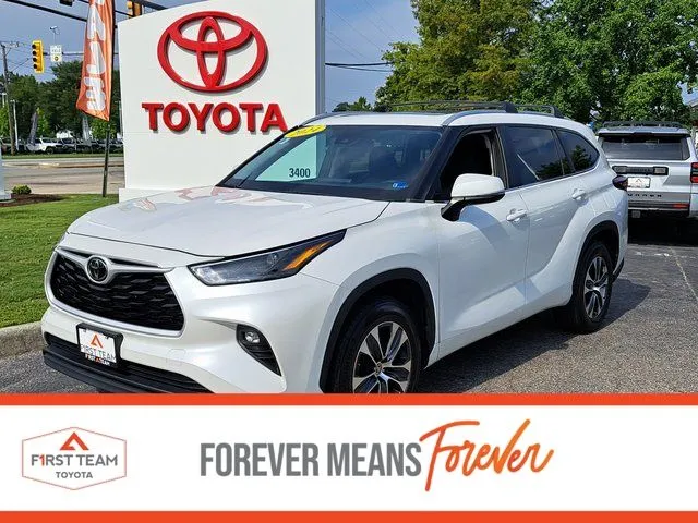 Unknown 2024 Toyota Highlander XLE for sale in Chesapeake, VA