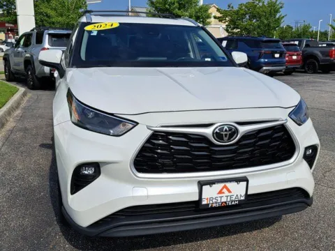 More photos of 2024 Toyota Highlander XLE at First Team Toyota, VA