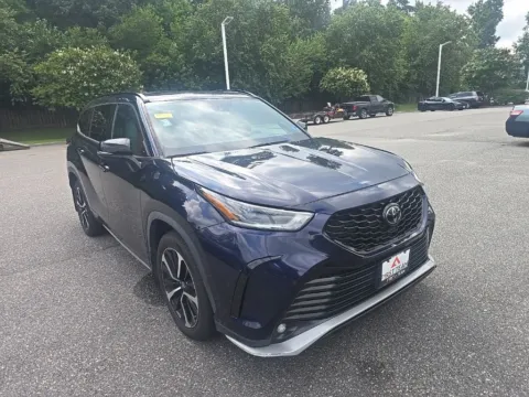 Another view of 2022 Toyota Highlander XSE for sale in Chesapeake, VA at First Team Toyota