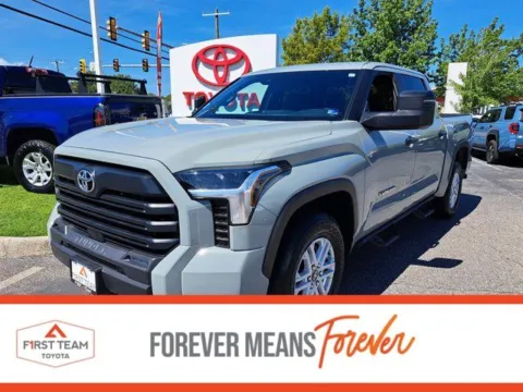 Gray 2026 Toyota Tundra SR5 for sale in Chesapeake, VA