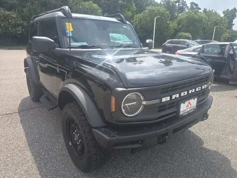 Another view of 2023 Ford Bronco Black Diamond for sale in Chesapeake, VA at First Team Toyota