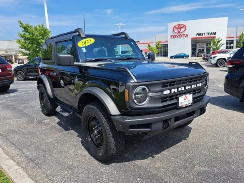 More photos of 2023 Ford Bronco Black Diamond at First Team Toyota, VA