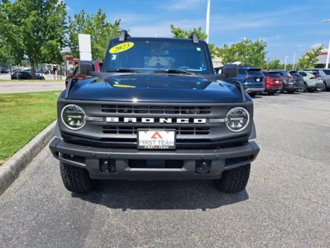 Another view of 2023 Ford Bronco Black Diamond for sale in Chesapeake, VA at First Team Toyota