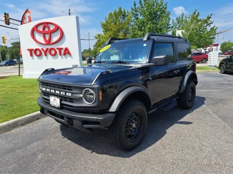 Photos of 2023 Ford Bronco Black Diamond for sale in Chesapeake, VA at First Team Toyota